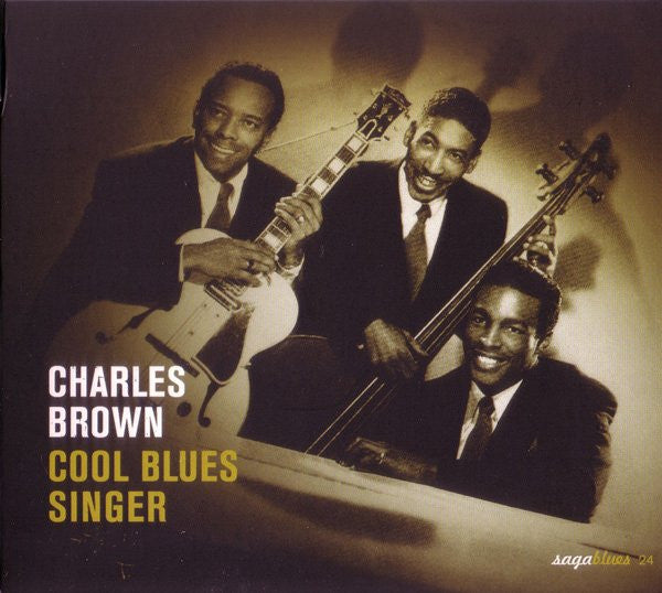 BROWN, CHARLES - COOL BLUES SINGER