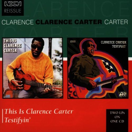 CARTER, CLARENCE - THIS IS/TESTIFYIN