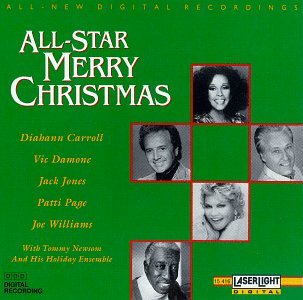 VARIOUS - ALL-STAR MERRY CHRISTMAS