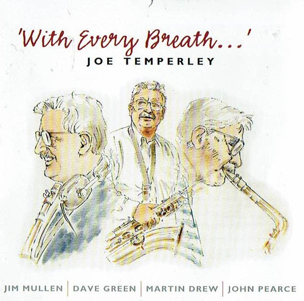 TEMPERLEY, JOE - WITH EVERY BREATH
