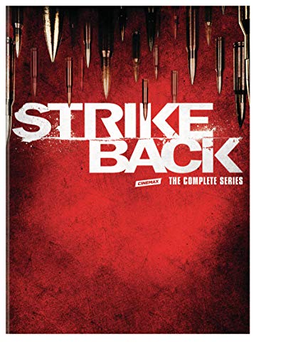 STRIKE BACK (TV SHOW) - DVD-COMPLETE SERIES
