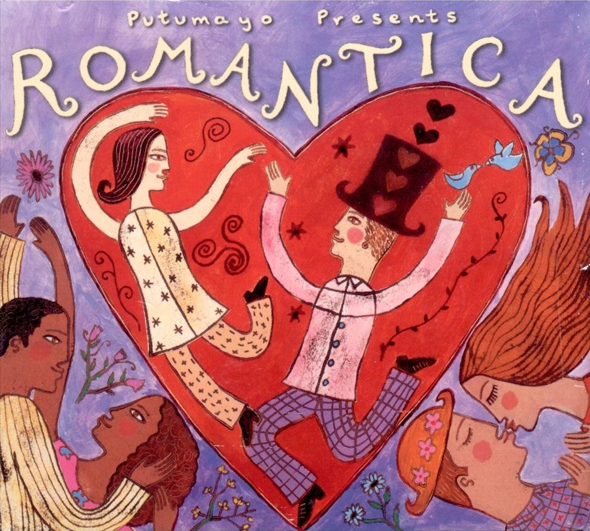 VARIOUS - PUTUMAYO PRESENTS: ROMANTICA