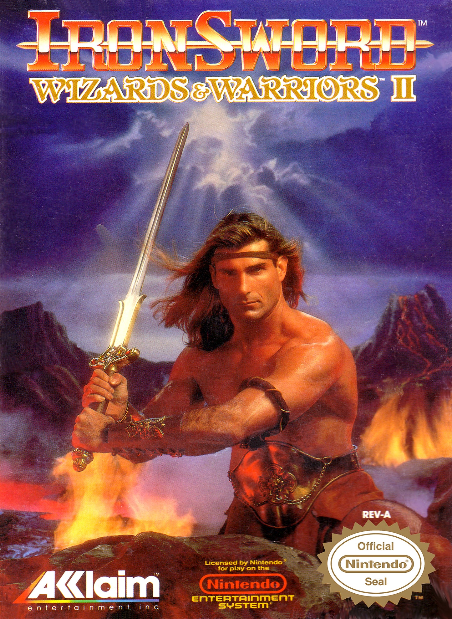 IRONSWORD: WIZARDS & WARRIORS II - NES