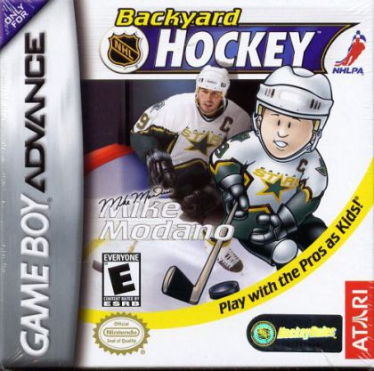 BACKYARD HOCKEY - GBA