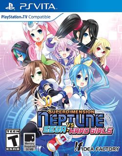 SUPERDIMENSION NEPTUNE VS. SEGA HARD GIR - PSV