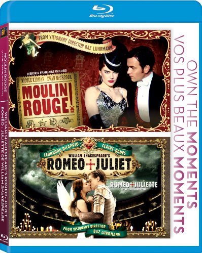 MOULIN ROUGE + ROMEO AND JULIET BLU-RAY