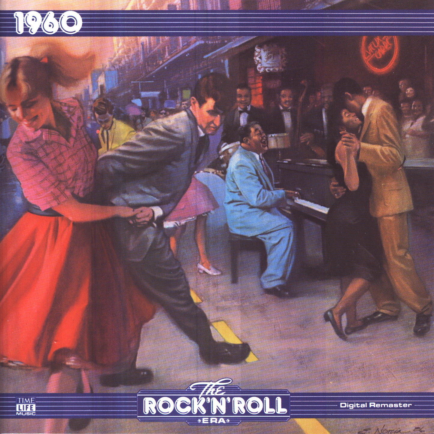 VARIOUS - ROCK 'N' ROLL ERA: 1960