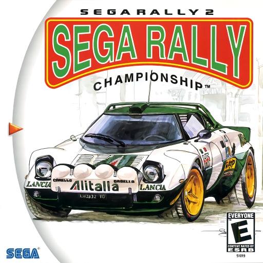 SEGA RALLY CHAMPIONSHIP - DC