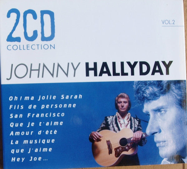 HALLYDAY, JOHNNY - 2CD COLLECTION VOL. 1