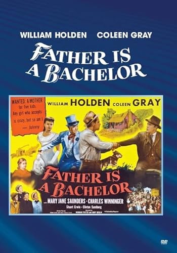 FATHER IS A BACHELOR - DVD