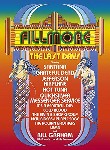 FILLMORE: LAST DAYS - DVD-VARIOUS ARTISTS