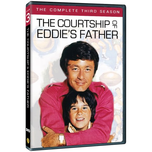 COURTSHIP OF EDDI'ES FATHER (TV SHOW) - DVD-COMPLETE THIRD SEASON
