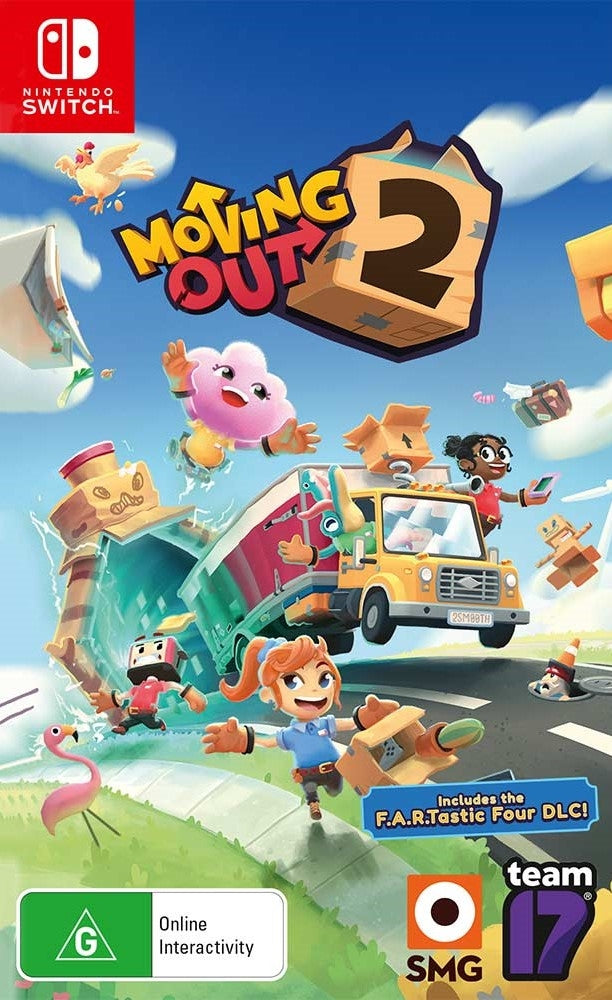MOVING OUT 2 - SWITCH