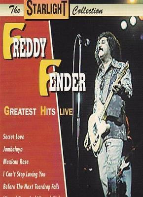 FENDER, FREDDY - GR HITS LIVE (W/DVD)