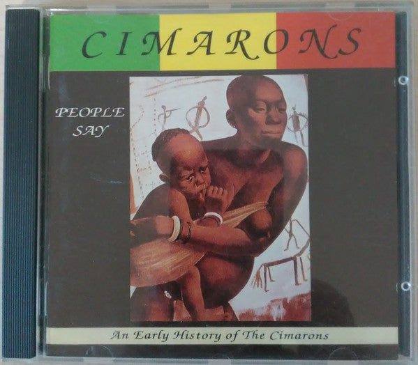 CIMARONS - PEOPLE SAY