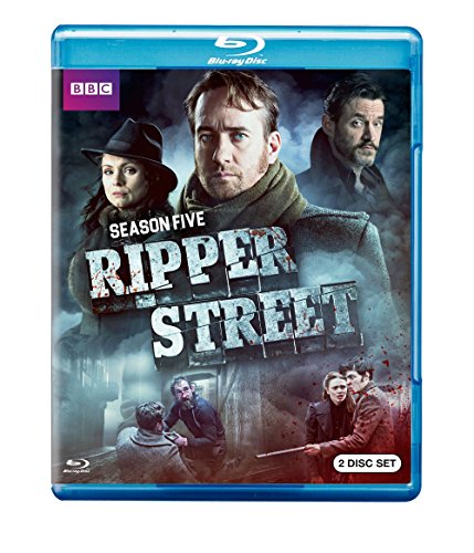 RIPPER STREET - BLU-SEASON FIVE