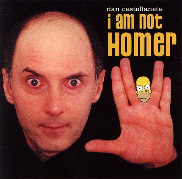 CASTELLANETA, DAN - I'M NOT HOMER