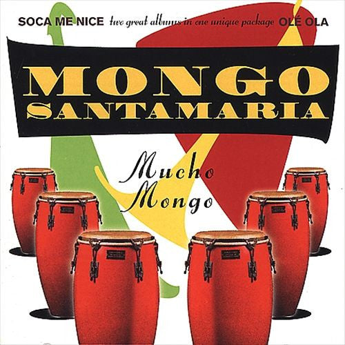 SANTAMARIA, MONGO - MUCHO MONGO
