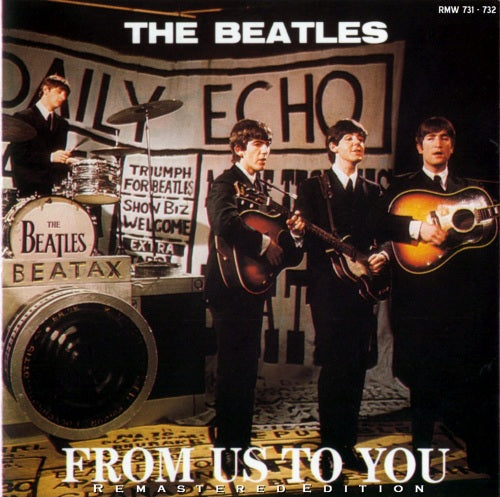 BEATLES - FROM US TO YOU (10 CD SET)
