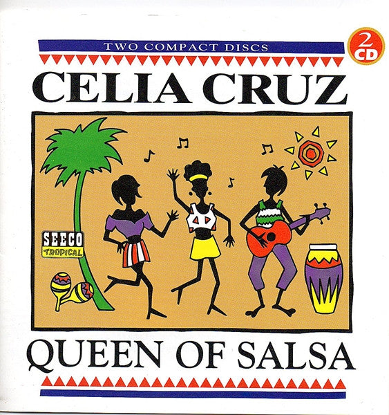 CRUZ, CELIA - QUEEN OF SALSA (CUBA)