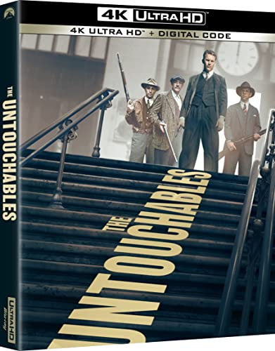 UNTOUCHABLES (MOVIE) - BLU-4K