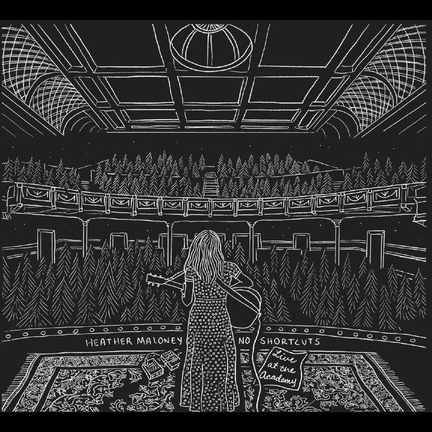 MALONEY, HEATHER - NO SHORTCUTS - LIVE AT THE ACADEMY