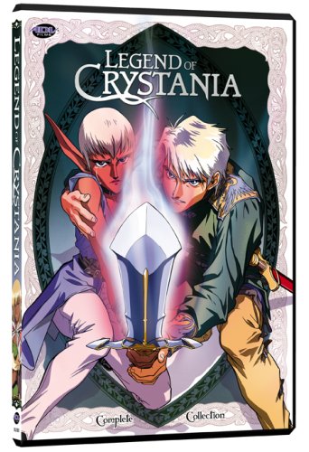 LEGEND OF CRYSTANIA - DVD-COMPLETE COLLECTION
