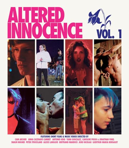 ALTERED INNOCENCE VOL. 1 - BLU-VINEGAR SYNDROME
