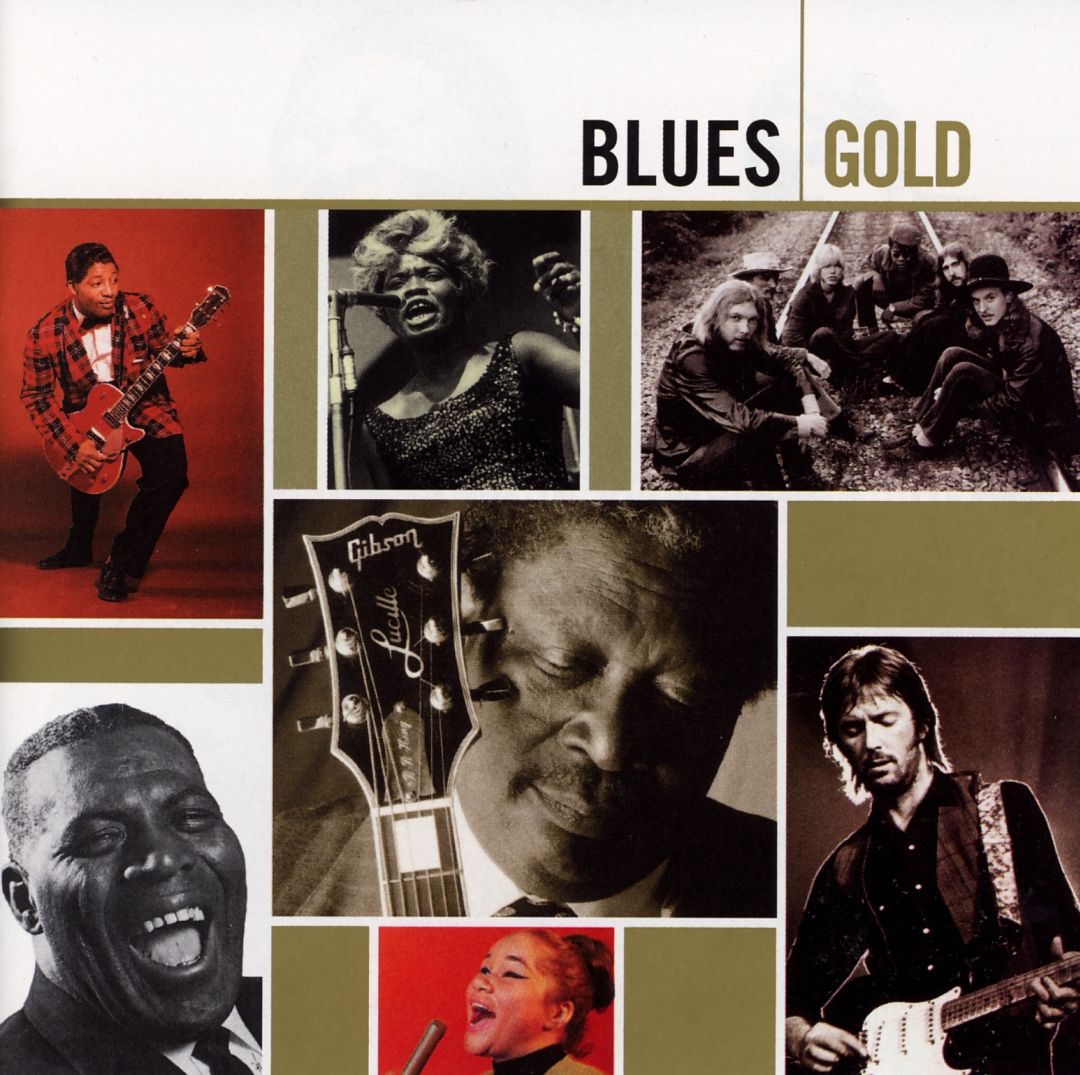 VARIOUS - BLUES: GOLD (2CDS)