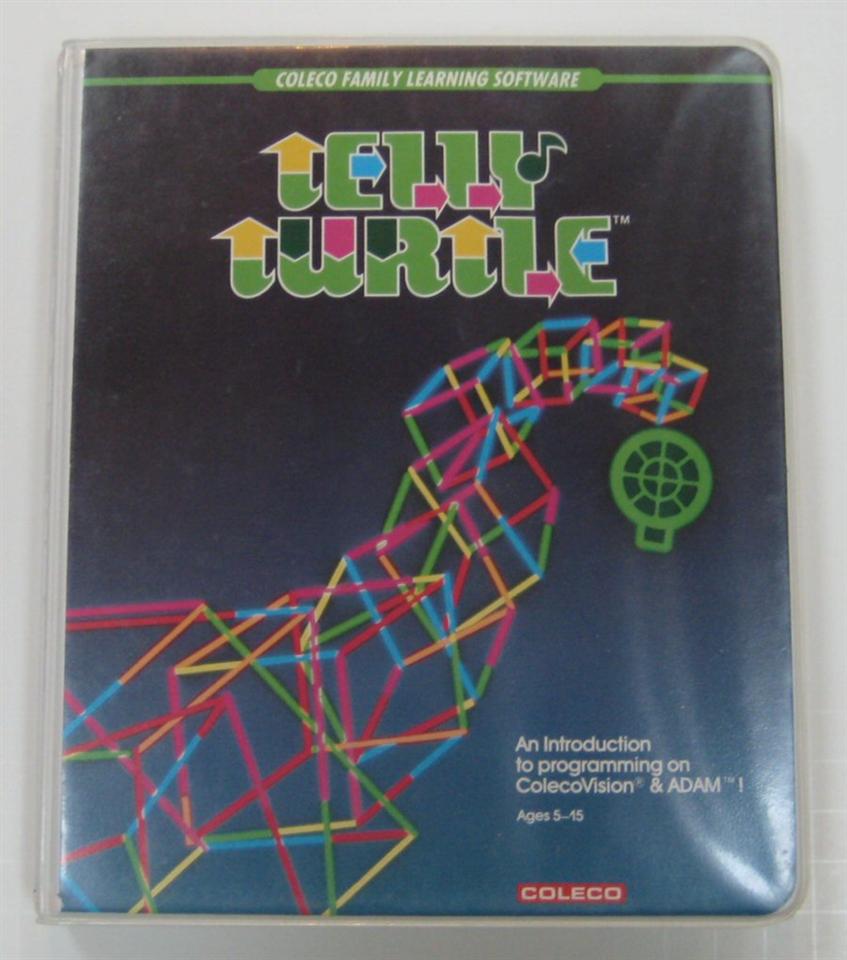 TELLY TURTLE - COLECO
