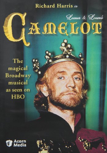 CAMELOT (MOVIE) - DVD-1982-RICHARD HARRIS-BROADWAY VERSION