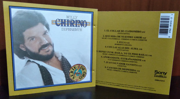 CHIRINO, WILLY - DIFERENTE