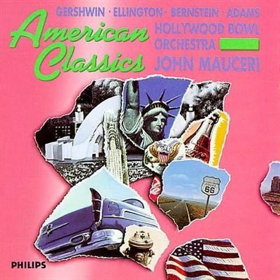 HOLLYWOOD BOWL ORCHESTRA - AMERICAN CLASSICS