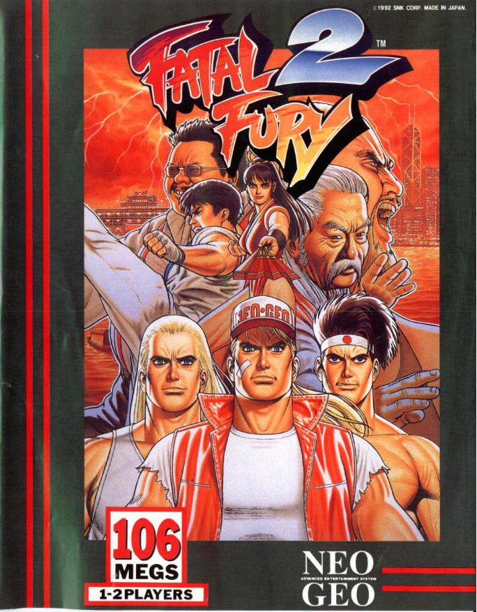 FATAL FURY - NEOGEO