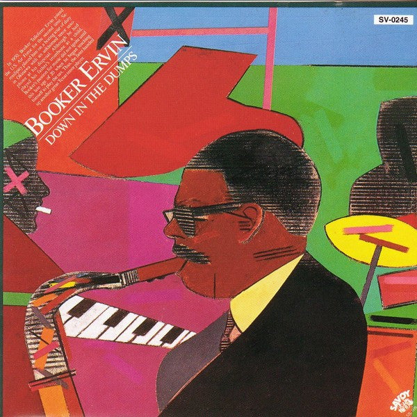 ERVIN, BOOKER - DOWN IN THE DUMPS