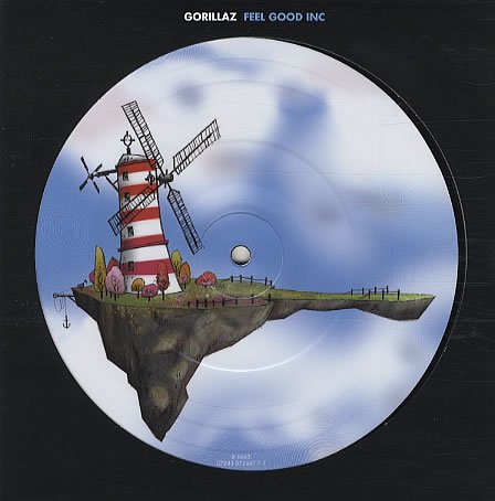 GORILLAZ - FEEL GOOD INC. (CDS)
