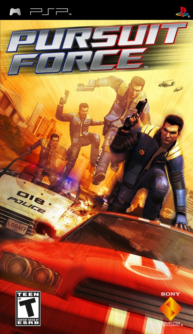 PURSUIT FORCE - PSP