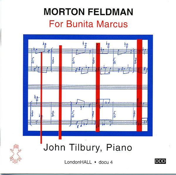 FELDMAN, MORTON - FOR BUNITA MARCUS