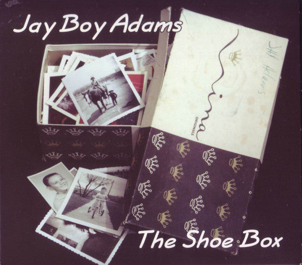 ADAMS, JAY BOY - SHOE BOX