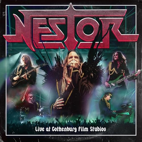 NESTOR - LIVE AT GOTHENBURG FILM STUDIOS (CD)