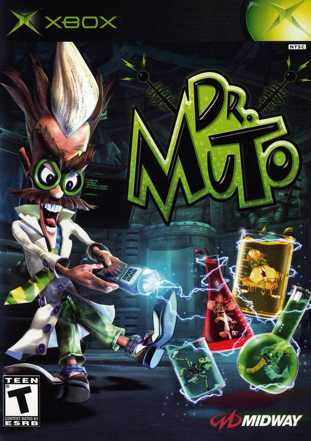 DR. MUTO - XBOX