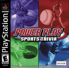 POWER PLAY SPORTS TRIVIA - PS1