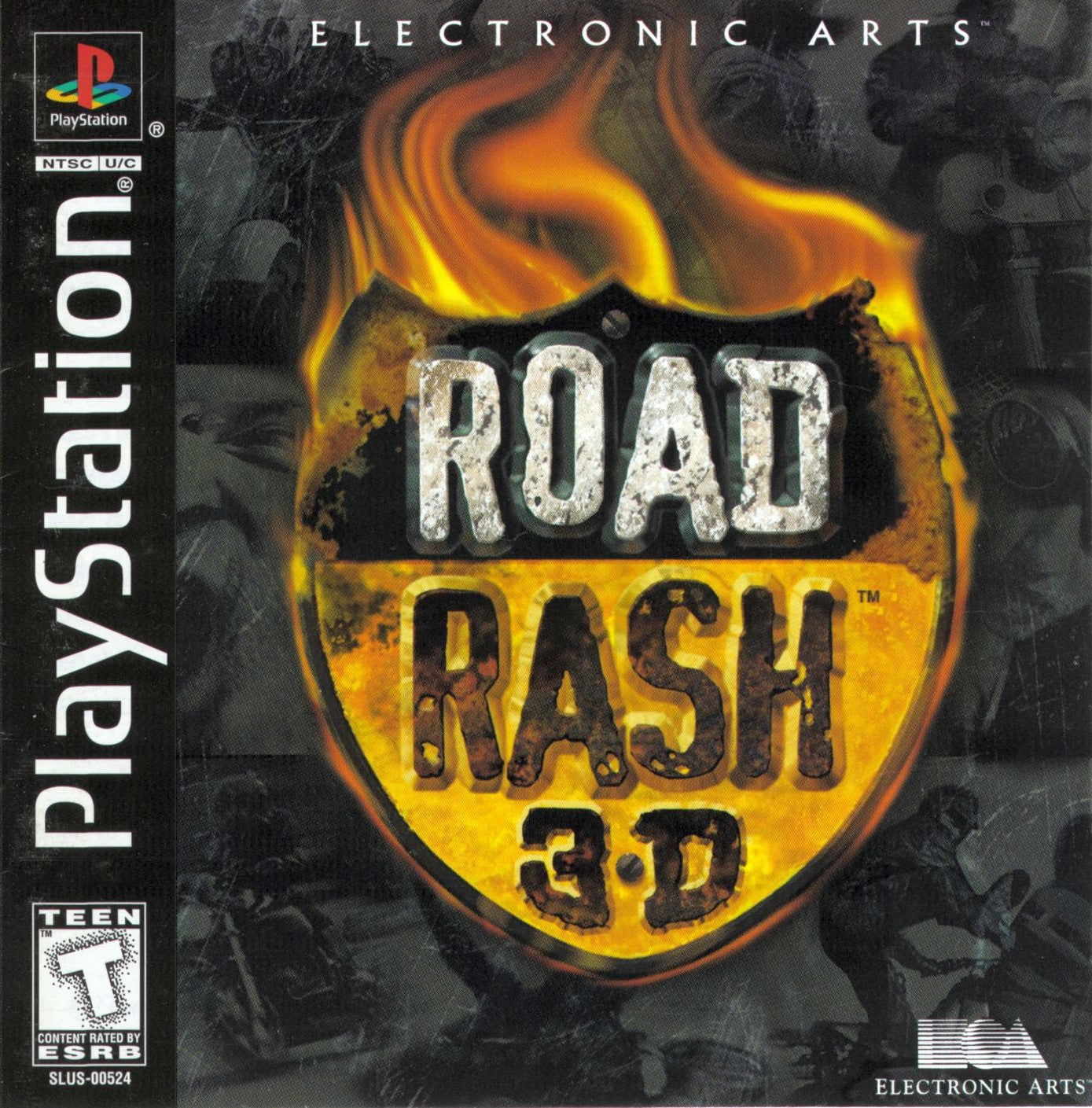 ROAD RASH 3D - PS1