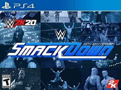 WWE 2K20 (20TH ANNIVERSARY) - XBXONE