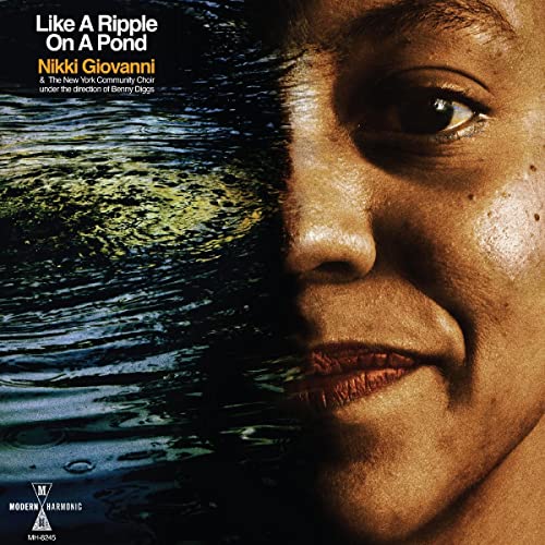 GIOVANNI,NIKKI - LIKE A RIPPLE ON A POND (OPAQUE BLUE VINYL)