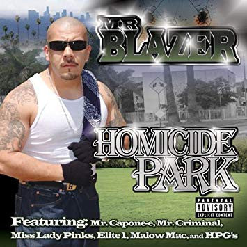 MR. BLAZER - HOMICIDE PARK