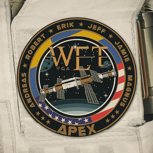 W.E.T. - APEX (BLACK VINYL)