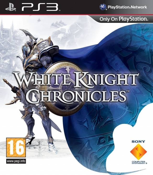 WHITE KNIGHT CHRONICLES - PS3