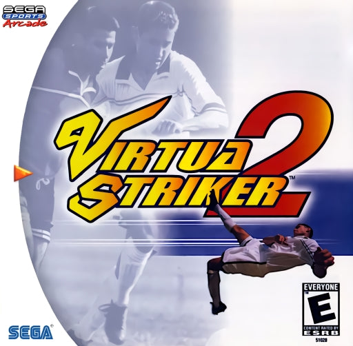 VIRTUA STRIKER 2 - DC