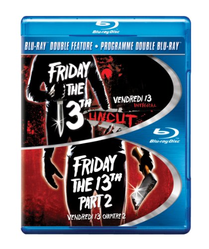 FRIDAY THE 13TH-1980-UNCUT/PART 2 - BLU-DOUBLE FEATURE